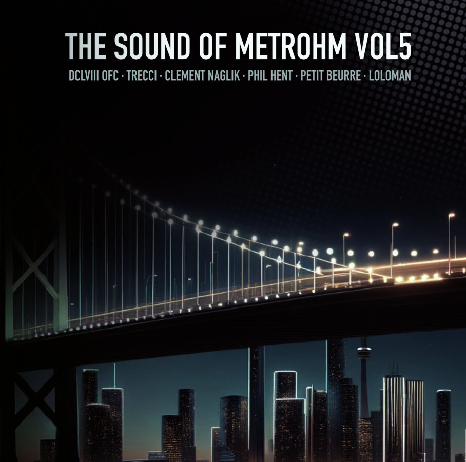 The Sound Of Metrohm Vol. 5 · Pt. 1 en 12 pouces